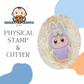 Labu Doll Stamp & Cutter