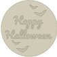 Happy Halloween Embosser