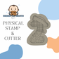 Cowboy 2 Stamp and Cutter