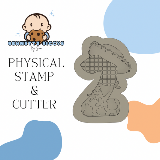 Cowboy 2 Stamp and Cutter