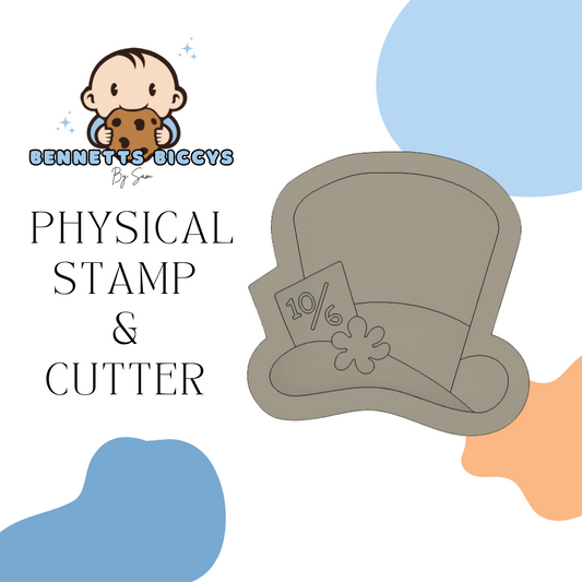 Crazy Tophat Stamp and Cutter