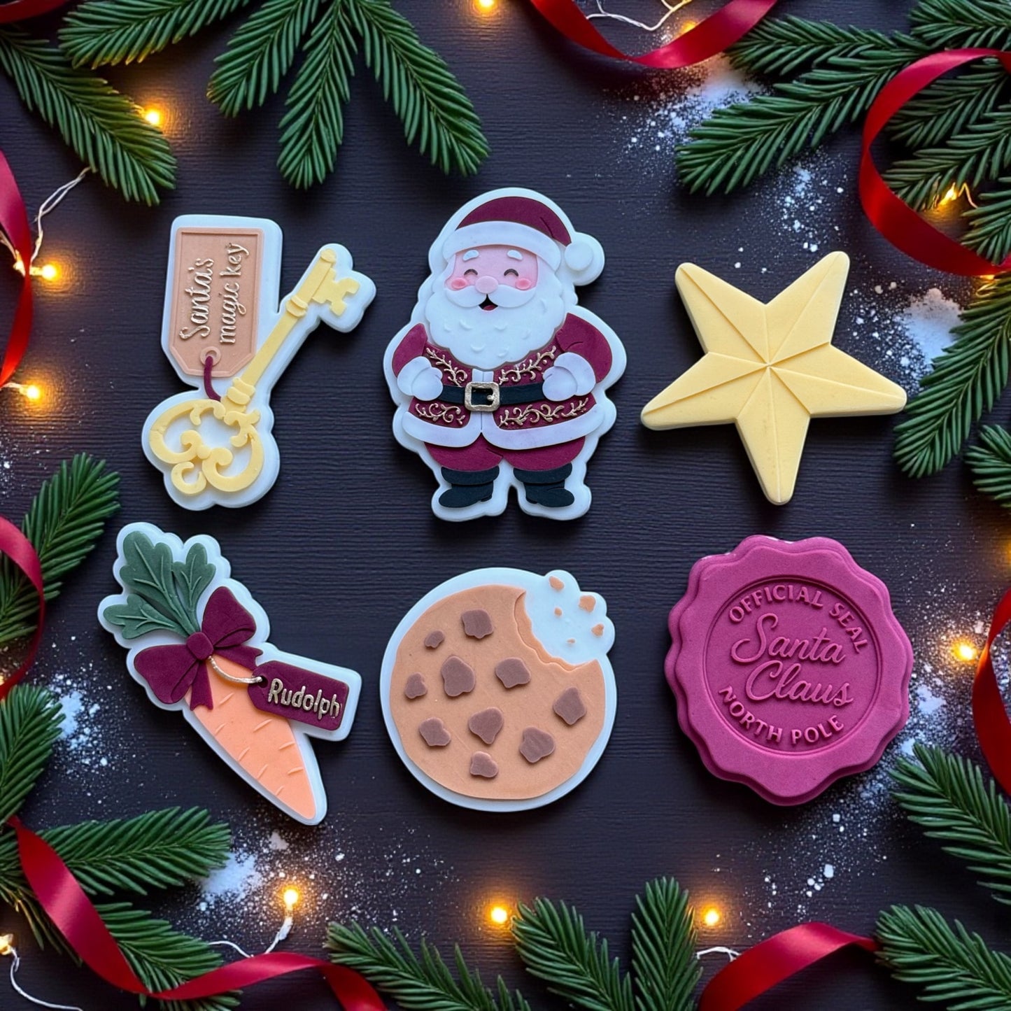 Traditional Christmas Eve Cookie Box