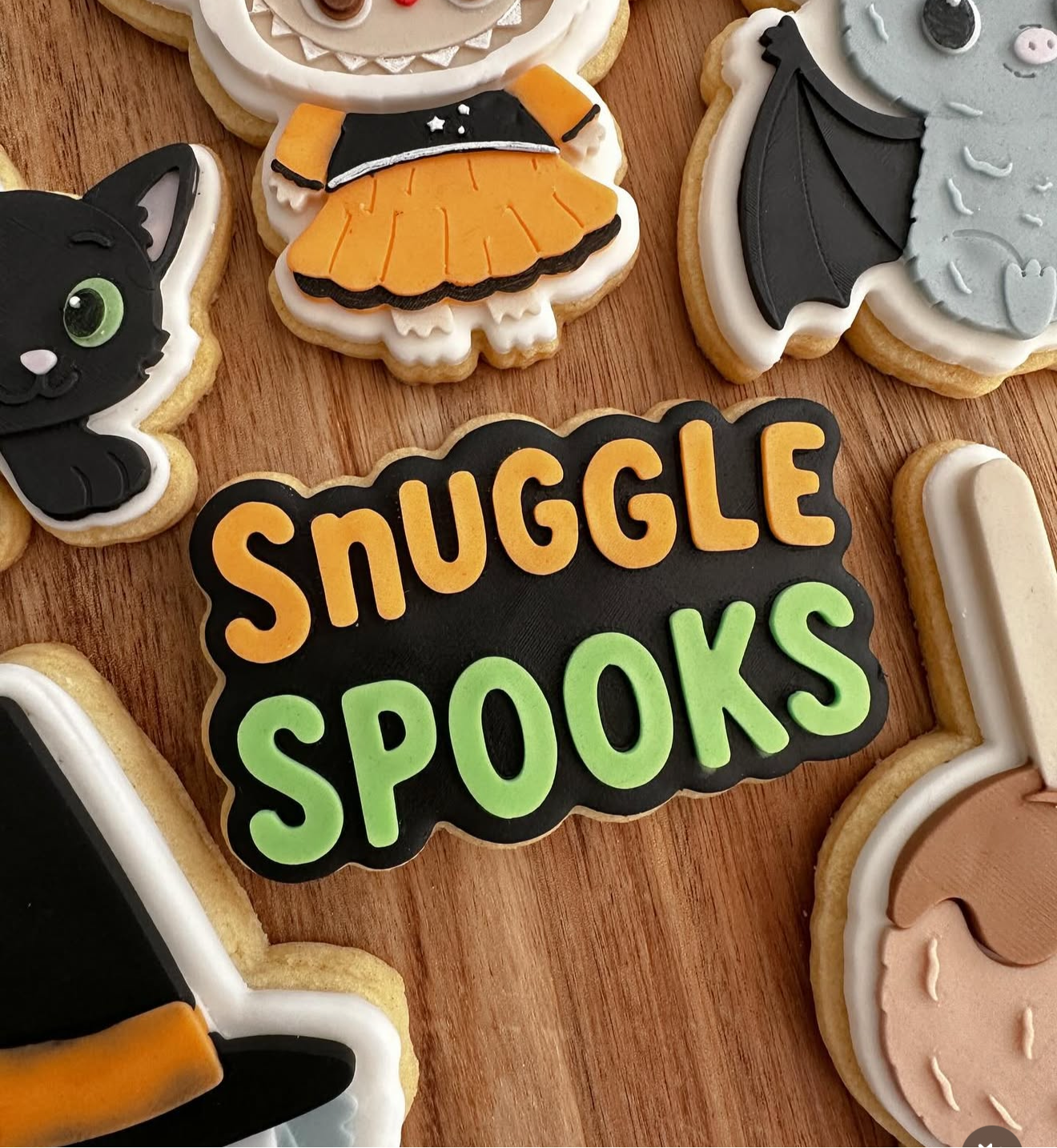 Snuggle Spooks