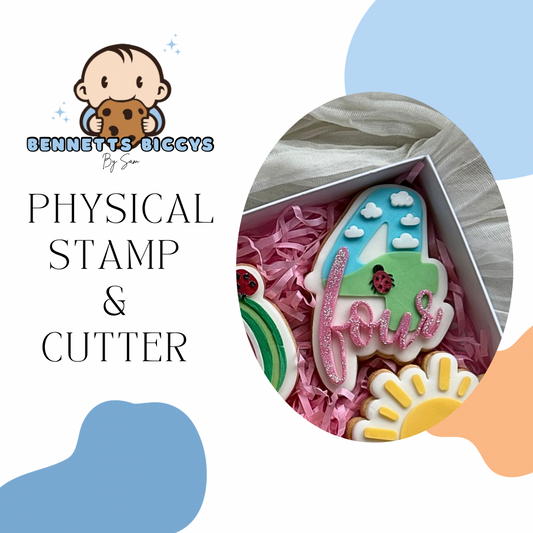 Four Stamp and Cutter