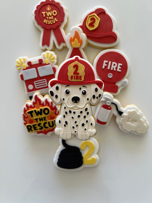 Fire Puppy Stamp and Cutter
