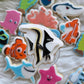 Black & White Fish Stamp and Cutter