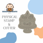 Strawberry Cake Stamp and Cutter