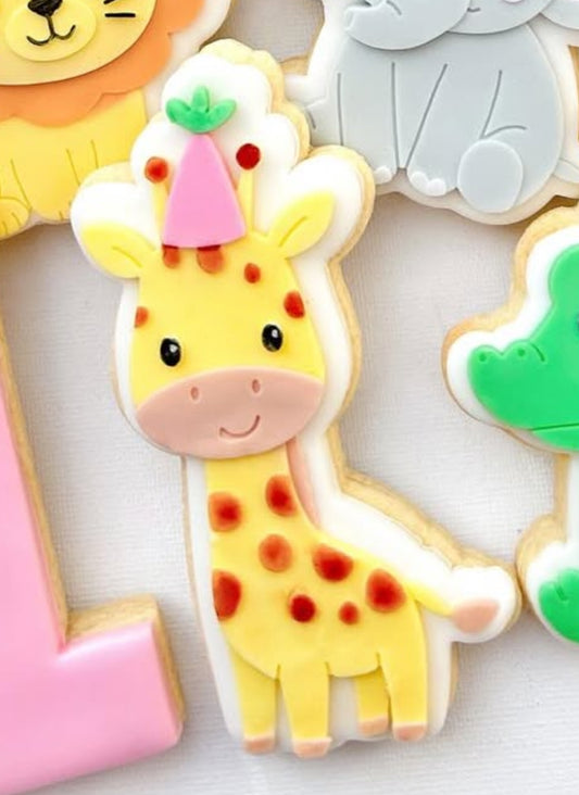 Giraffe Stamp and Cutter