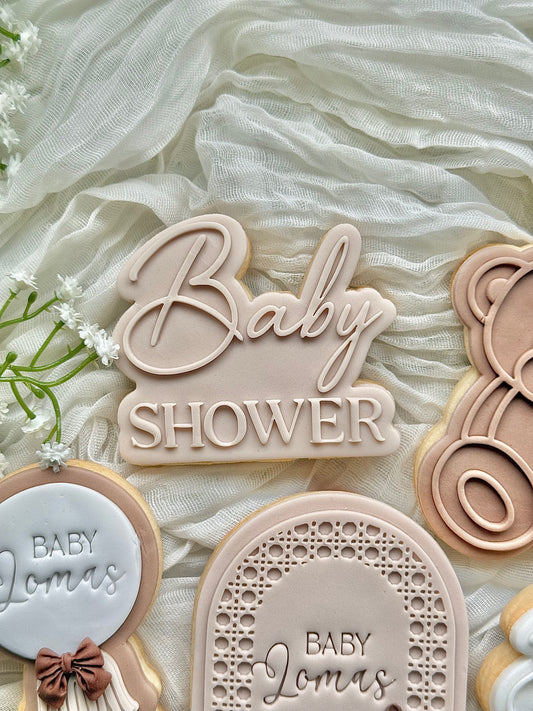Baby Shower Stamp and Cutter
