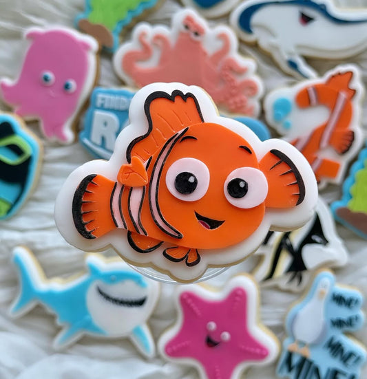 Clown Fish Stamp and Cutter