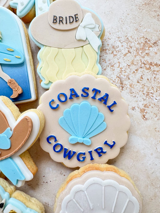 Coastal Cowgirl Stamp and Cutter