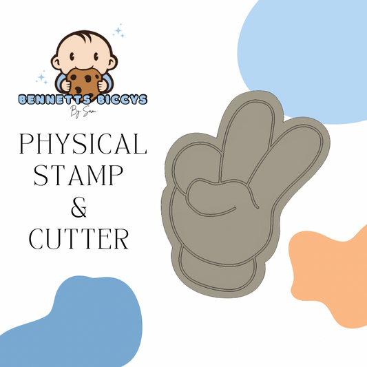 Mouse Glove Stamp and Cutter