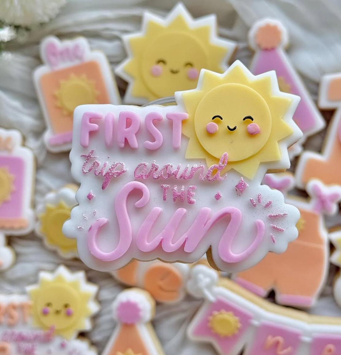 First Trip Around the Sun Stamp and Cutter