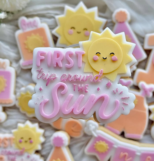 First Trip Around the Sun Stamp and Cutter