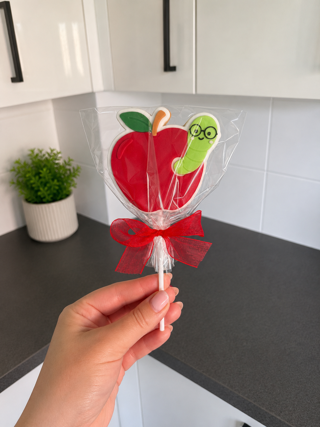 Apple & Worm