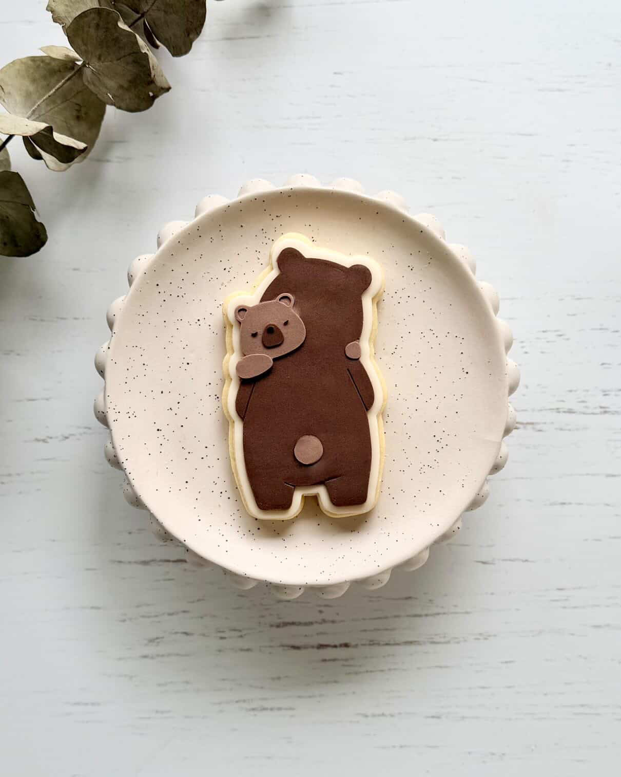 Daddy Bear & baby Hugging