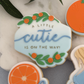 Little Cutie (Oranges)