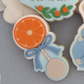 Orange Rattle