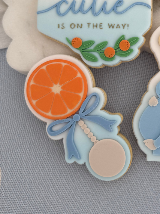 Orange Rattle