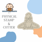 Bride Coat Hanger Stamp and Cutter