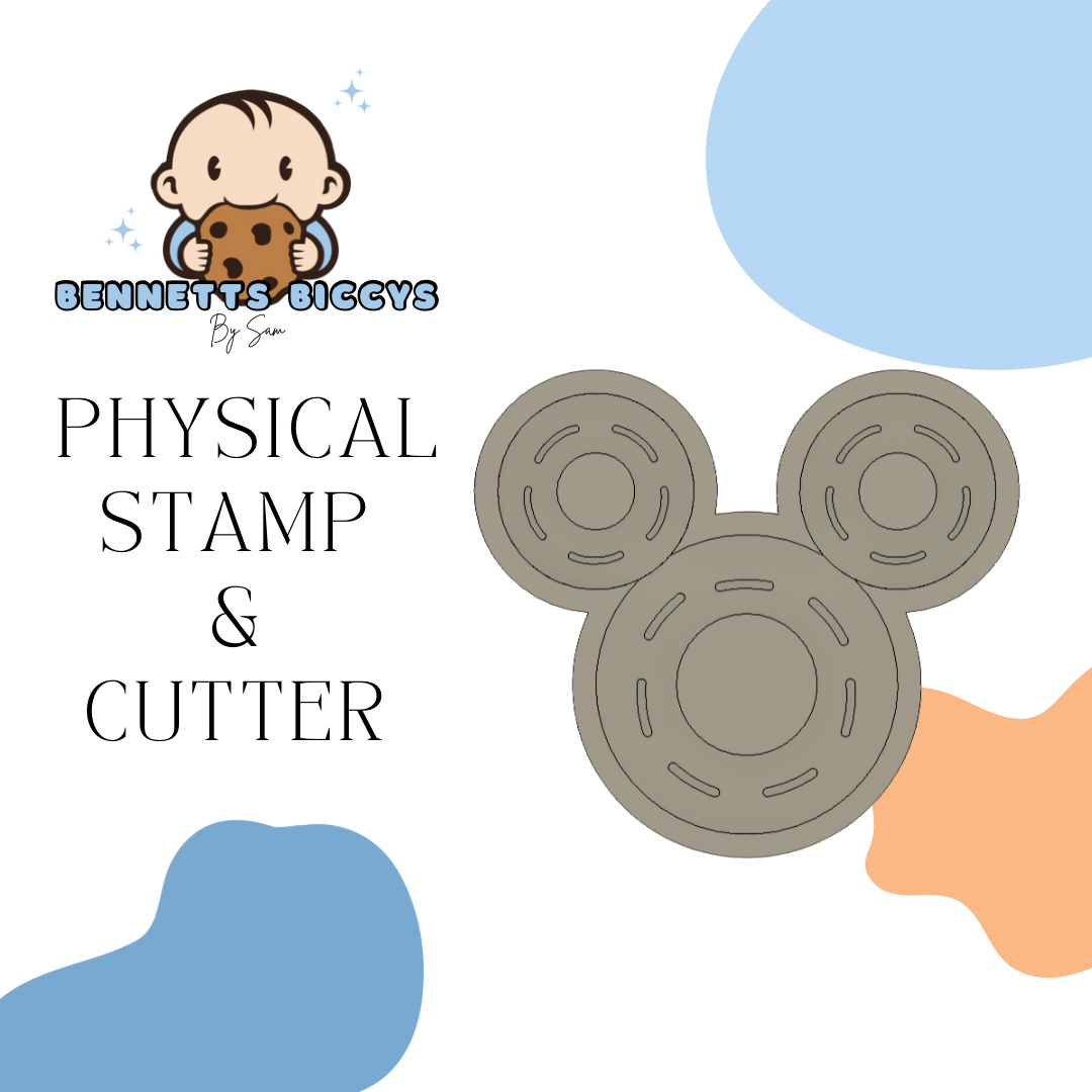 Mouse Track Stamp and Cutter