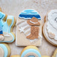 Beach Scene Stamp & Cutter