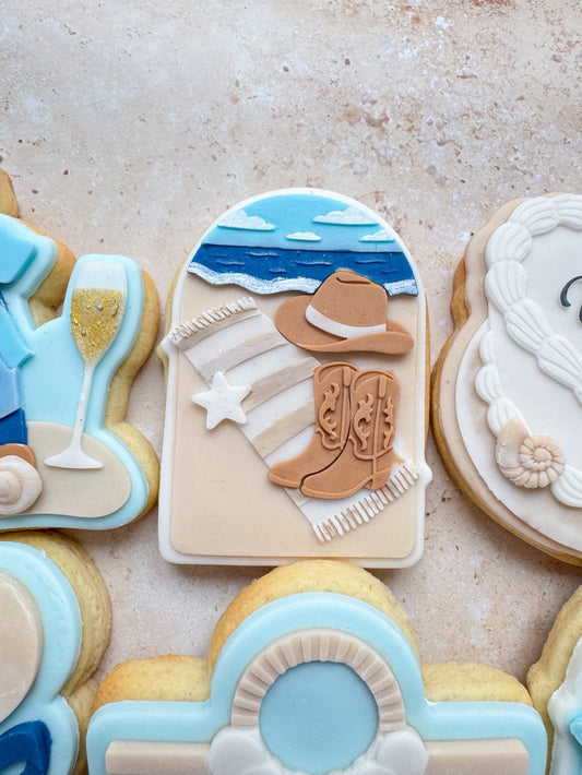 Beach Scene Stamp & Cutter