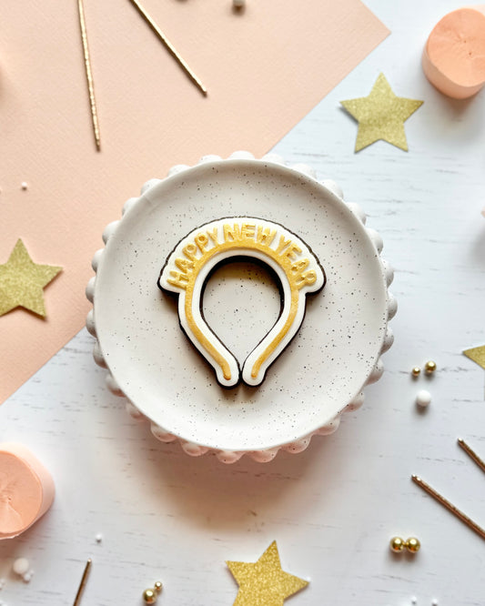 Happy New Year Headband