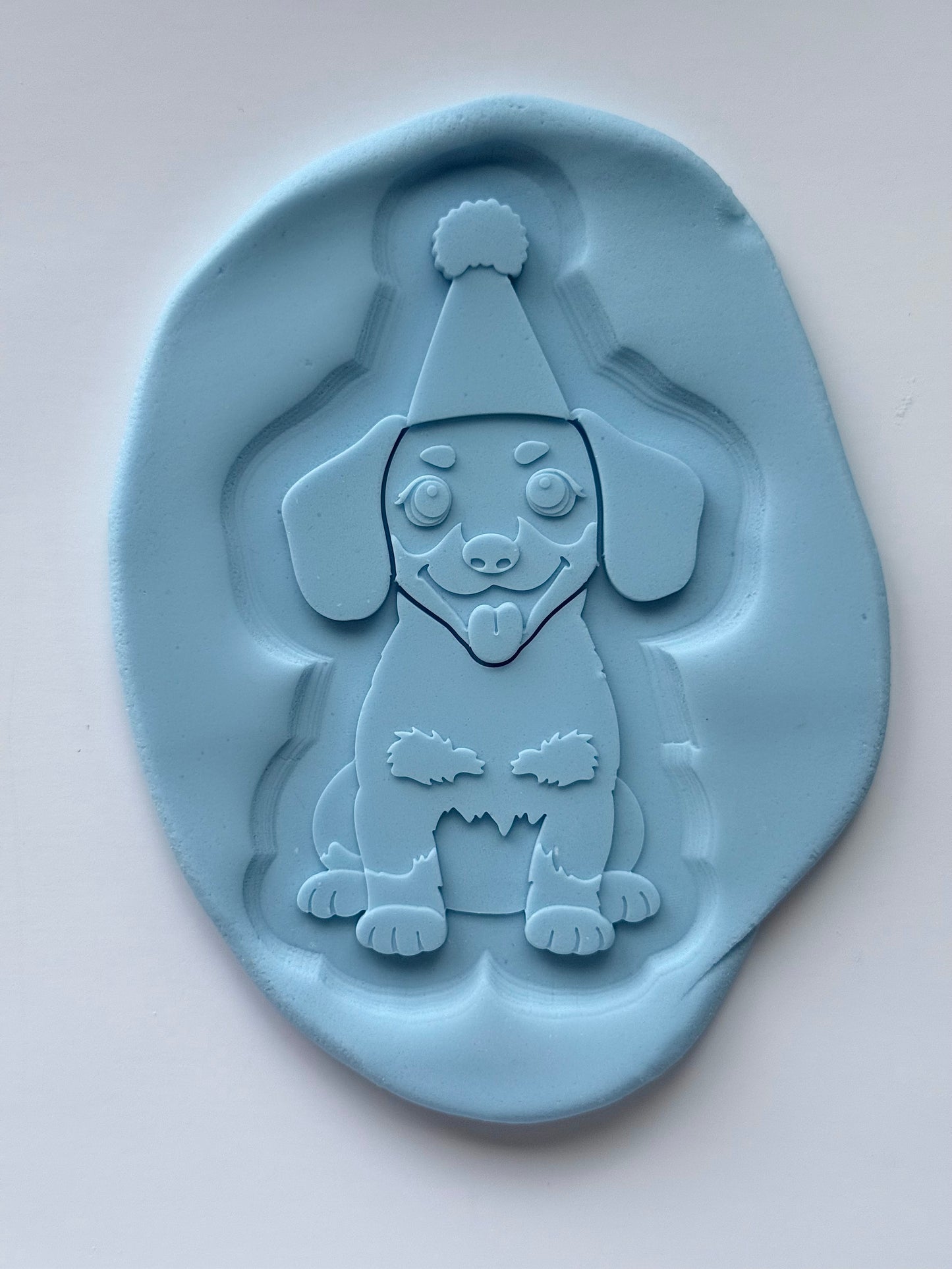 Dachshund in Party Hat