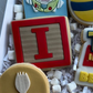 Wooden Letter Block