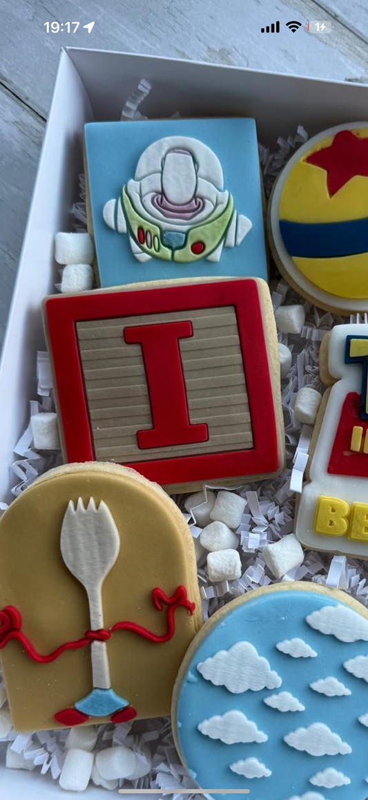 Wooden Letter Block