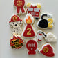 Flame Party Hat Stamp and Cutter