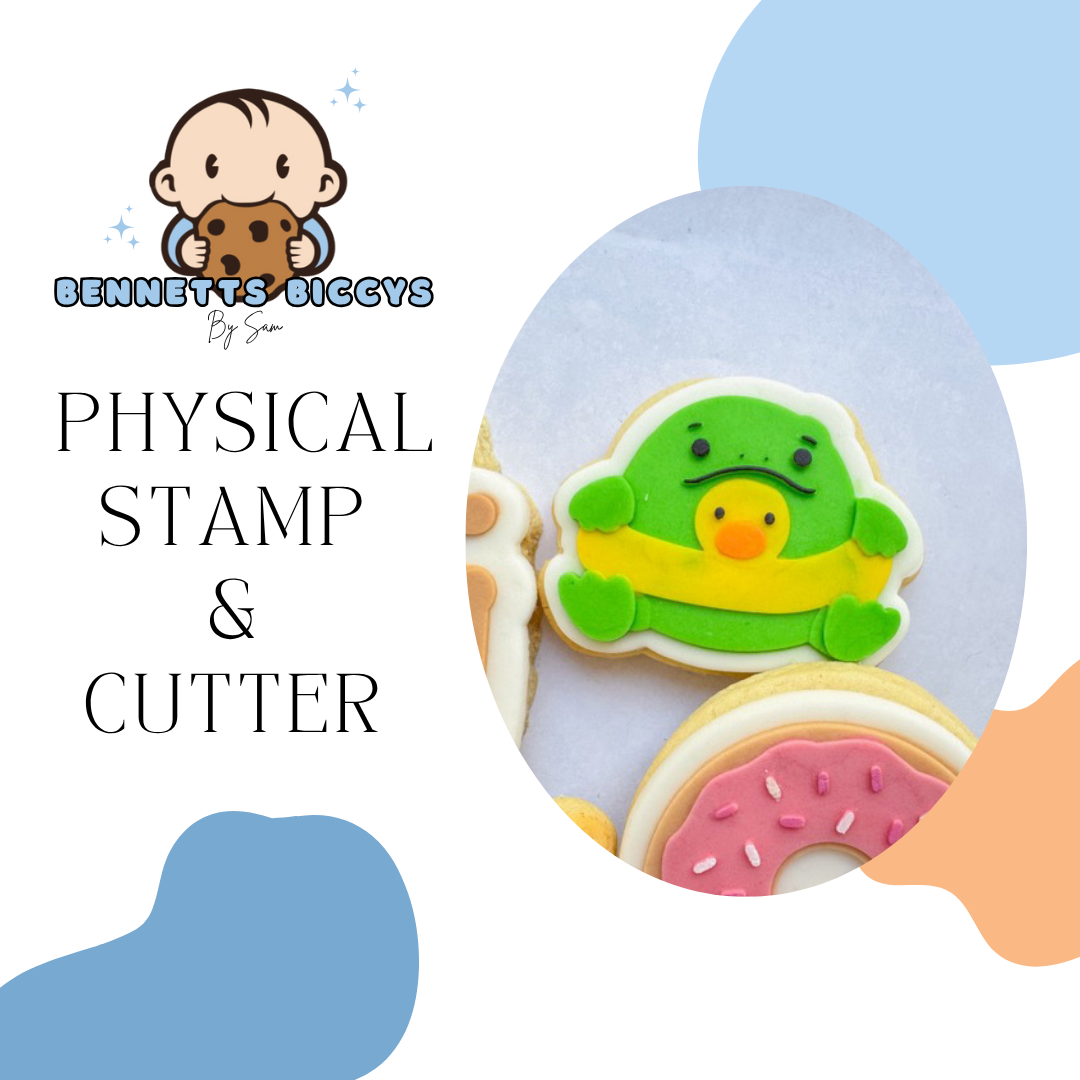 Frog Stamp and Cutter