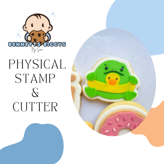 Frog Stamp and Cutter