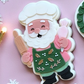 Baking Santa