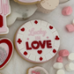 Lucky in Love Poker Chip