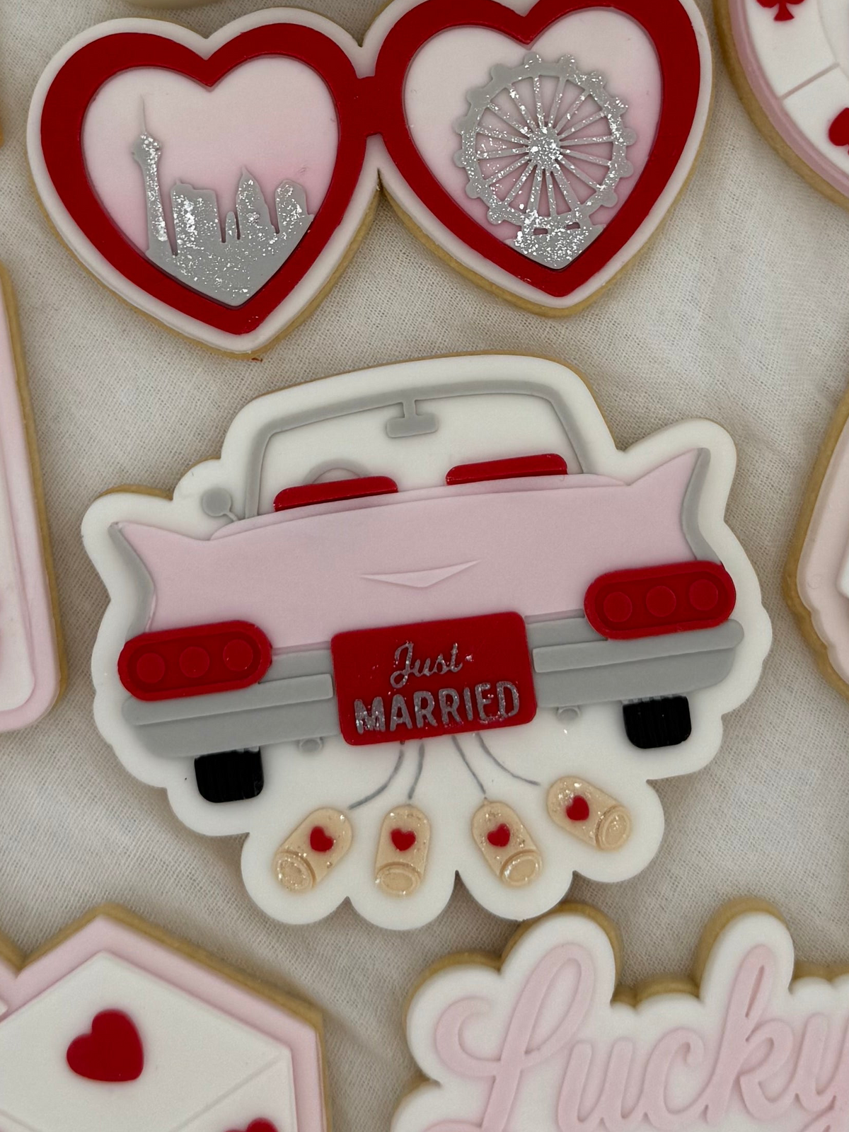 Just Married Car