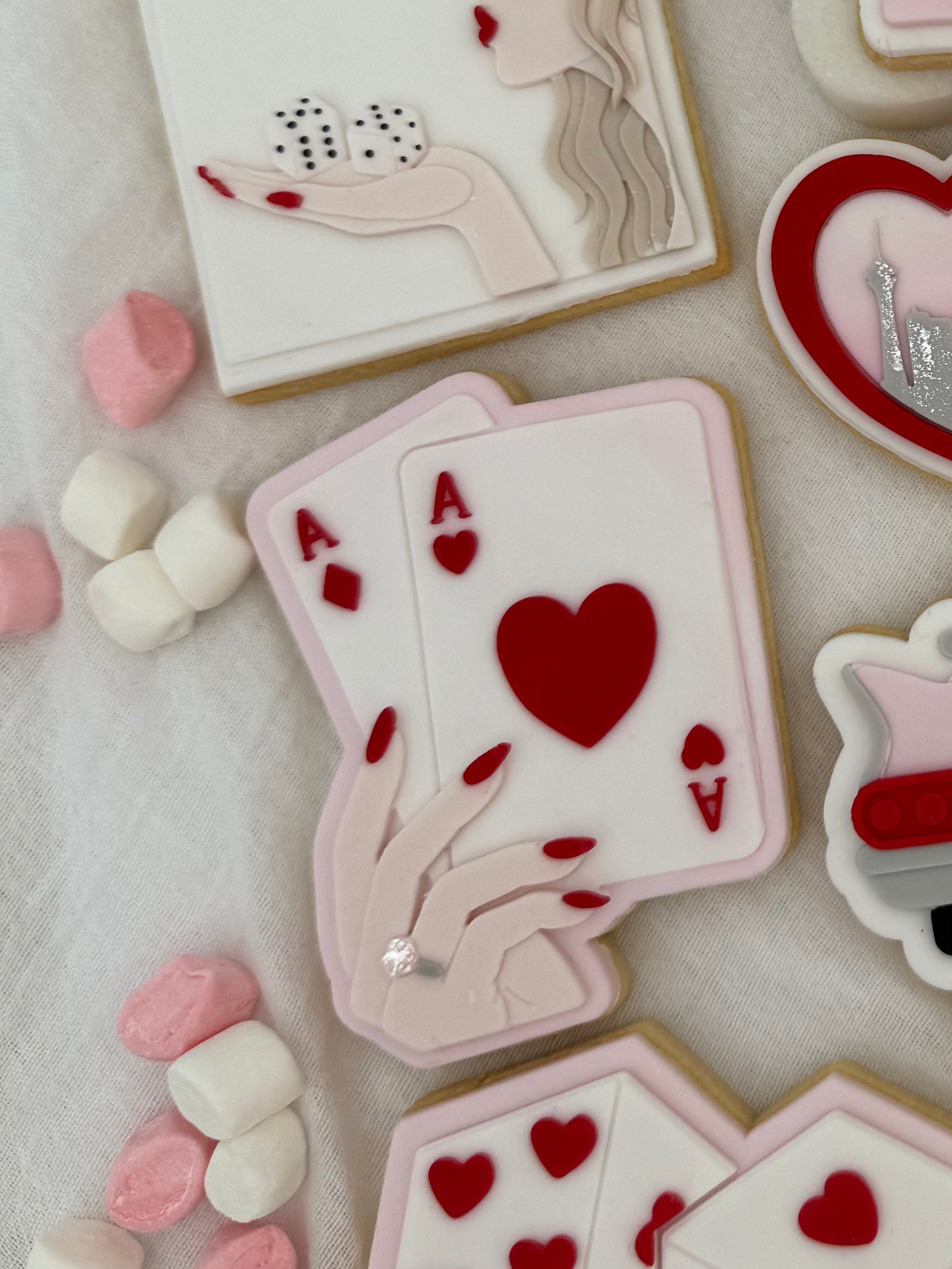 Hand Holding Cards