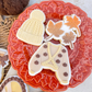 Pumpkin Cardigan Stamp and Cutter