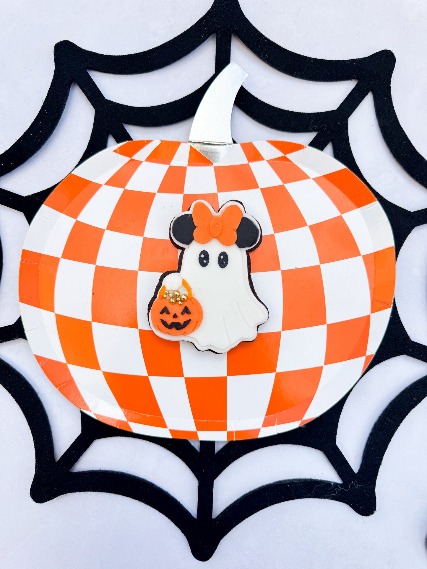 Girl Halloween Mouse Stamp and Cutter