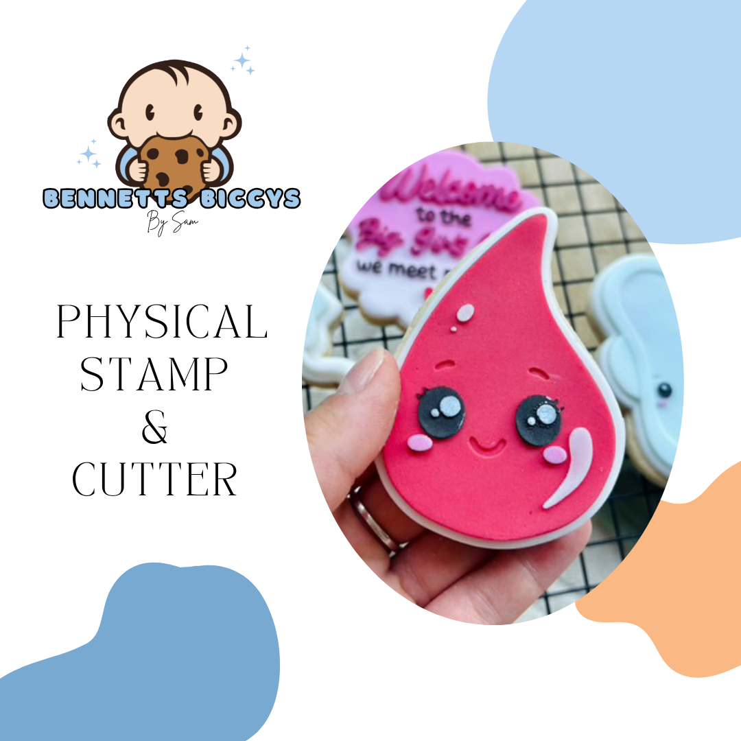 Droplet Stamp and Cutter