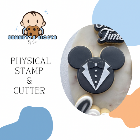 Mouse Tux Stamp and Cutter