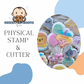 Clown Balloons Stamp & Cutter