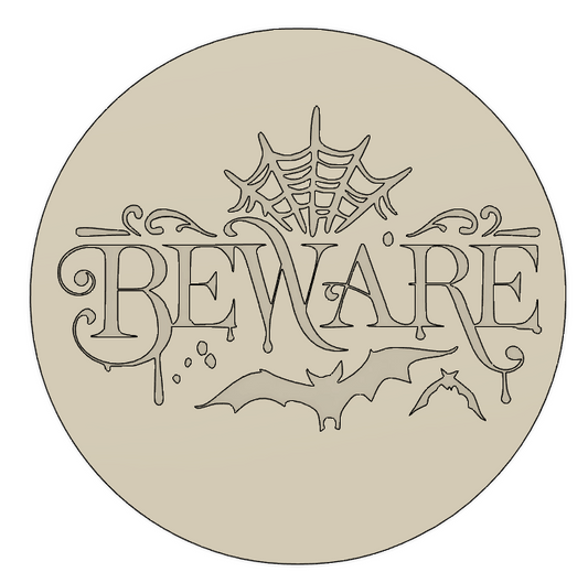 Beware Embosser