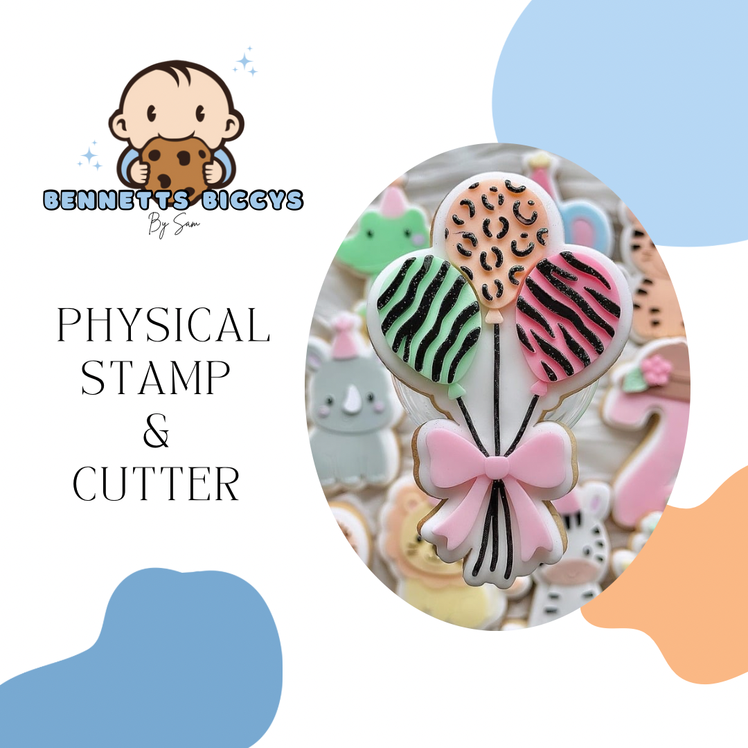 Animal Balloons Stamp and Cutter