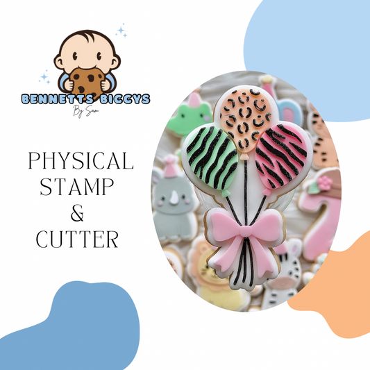 Animal Balloons Stamp and Cutter