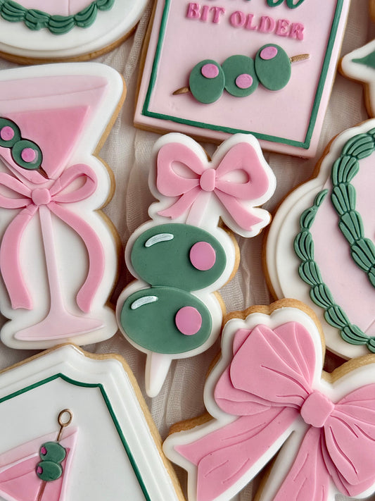 Olives on a Stick Stamp and Cutter