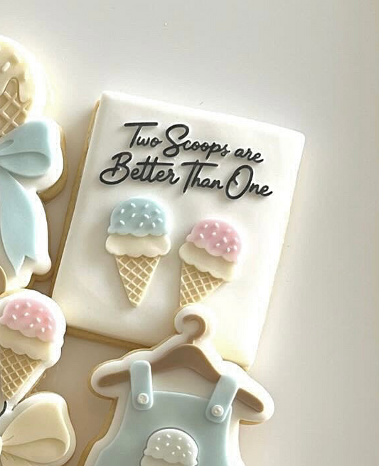 Two Scoops are better than One