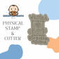 Wanted Drawing Stamp and Cutter