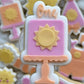 Sun Cake Stamp and Cutter